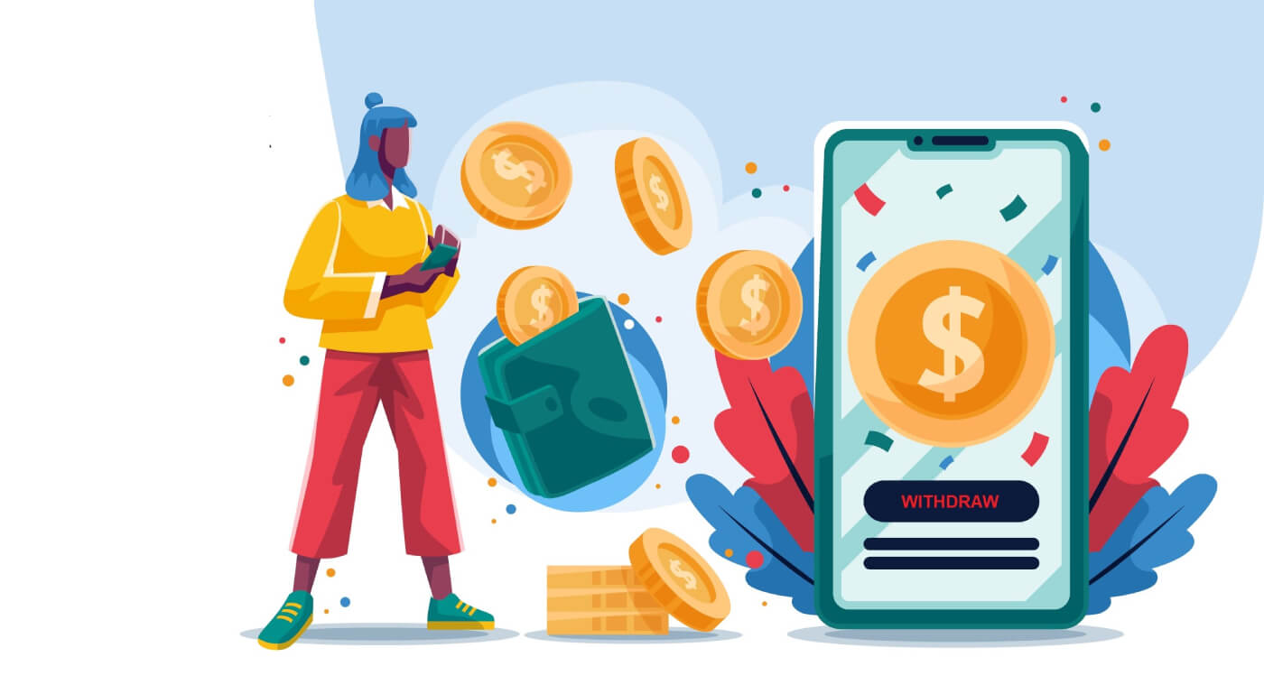 Binarycent เปิดบัญชีและถอนเงิน: ขั้นตอนและข้อกำหนด