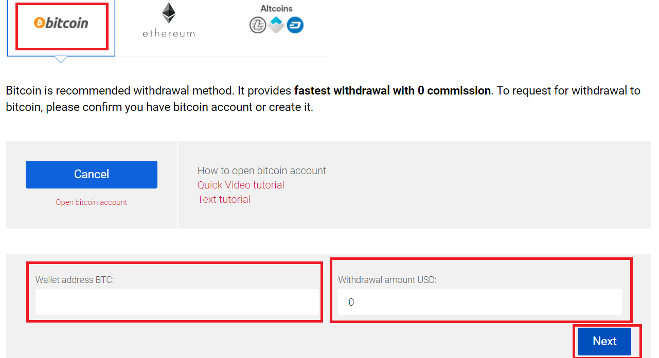 Binarycent'te Hesap Açma ve Para Çekme Binarycent'te Hesap Açma ve Para Çekme