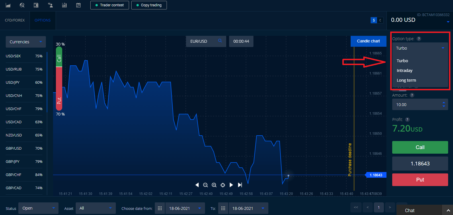 วิธีการซื้อขายที่ Binarycent สำหรับผู้เริ่มต้น วิธีการซื้อขายที่ Binarycent สำหรับผู้เริ่มต้น